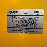 Global Industrial Flammable Safety Storage Cabinet image 3